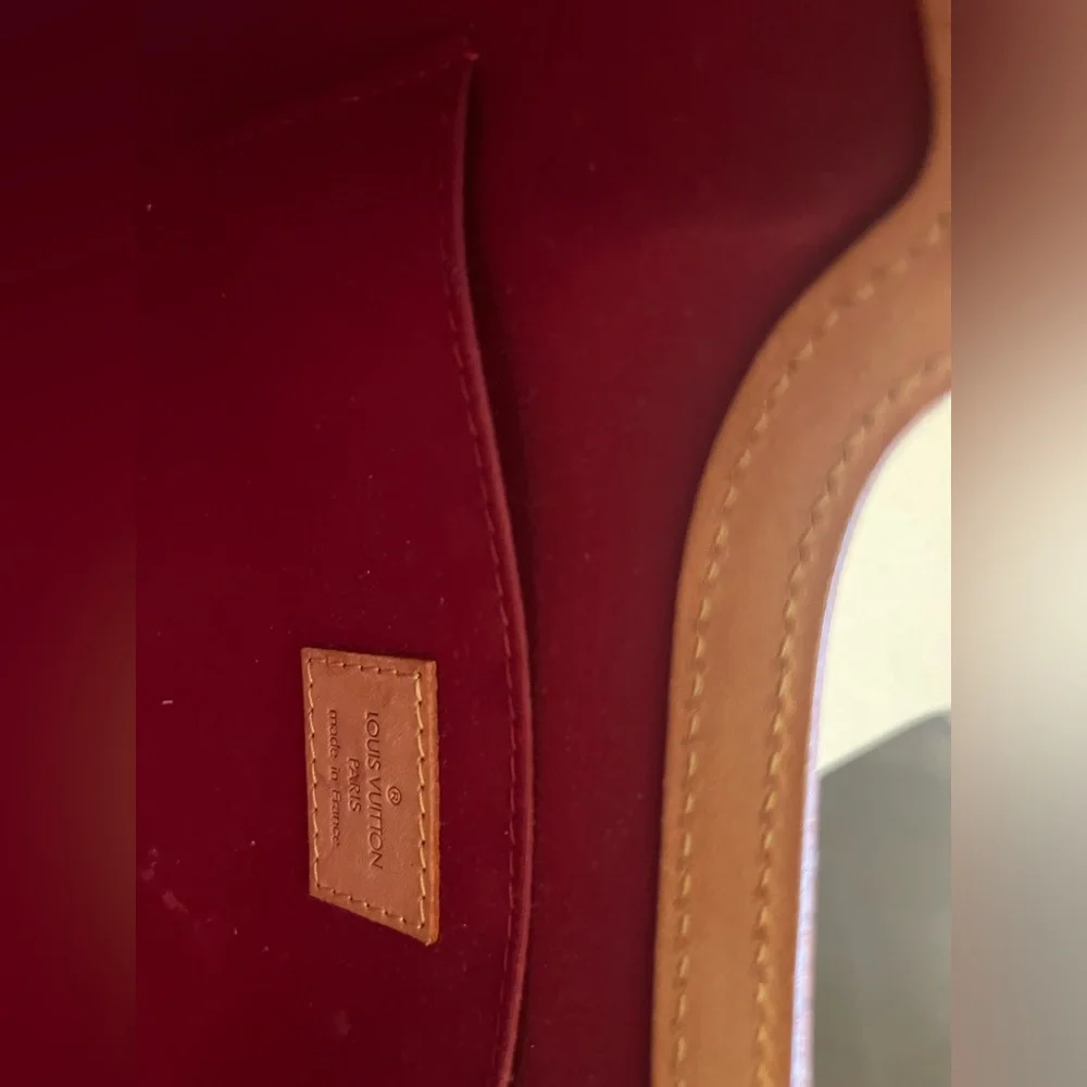 Louis Vuitton Roxbury drive handbag monogram vernis - Picture 7 of 11